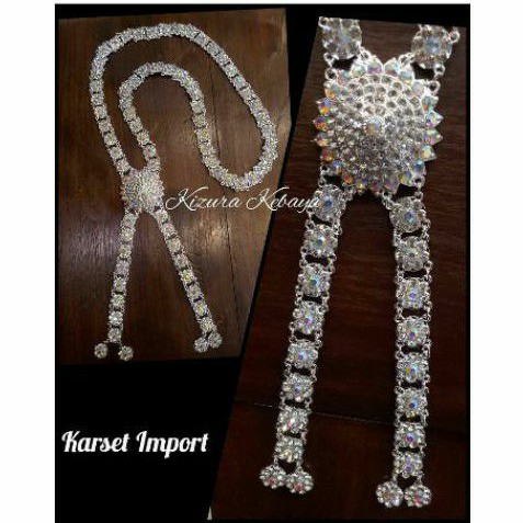 Kalung Karset Import