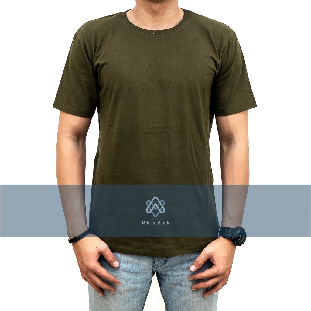 DE BASE T-Shirt Basic Army