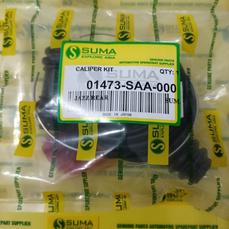 KALIPER SEAL KIT JAZZ BELAKANG MOBILIO