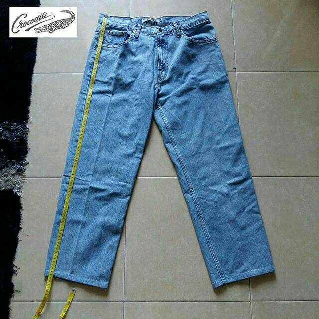 Crocodile jeans second branded
