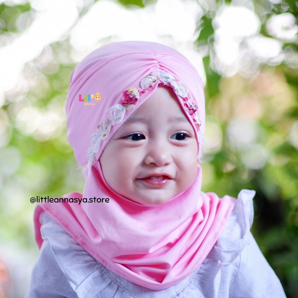 20+ Inspirasi Foto Bayi Perempuan Lucu Hijab - My Red Gummi Bear