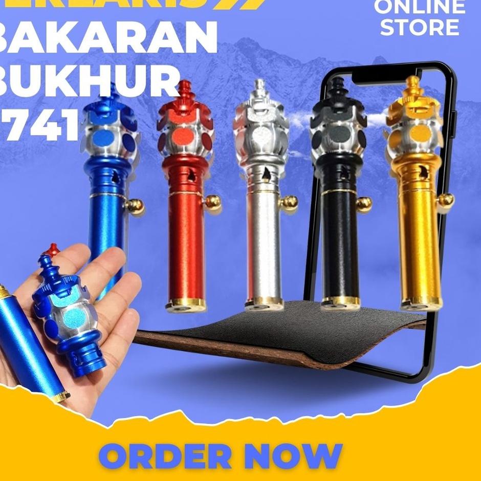 ♘ BUHUR PEN 3741 - BUKHUR ELEKTRIK - BAKARAN DUPA MODEL UNIK ❅