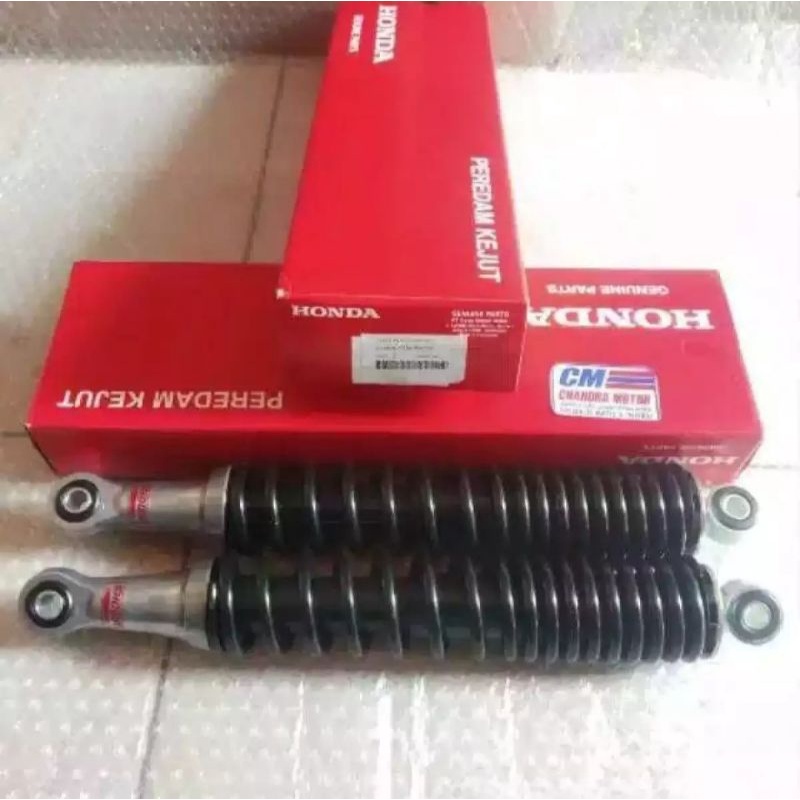 SHOCKBREAKER SHOCK BELAKANG SUPRA X 125 REVO 100 SUPRA FIT NEW - 52400A-KTM-N30 - SEPASANG