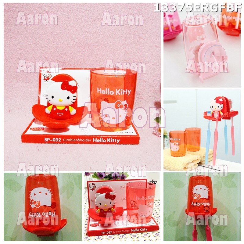 Tempat Sikat Gigi Hello Kitty 13375