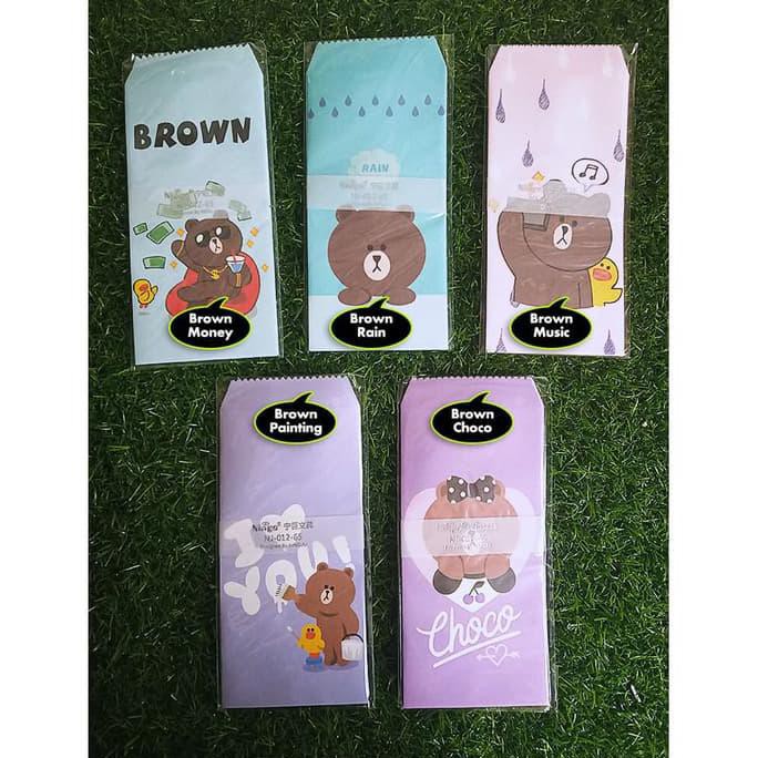 

Produk Unggulan Amplop Lebaran Karakter / Angpao Motif Fancy - Line