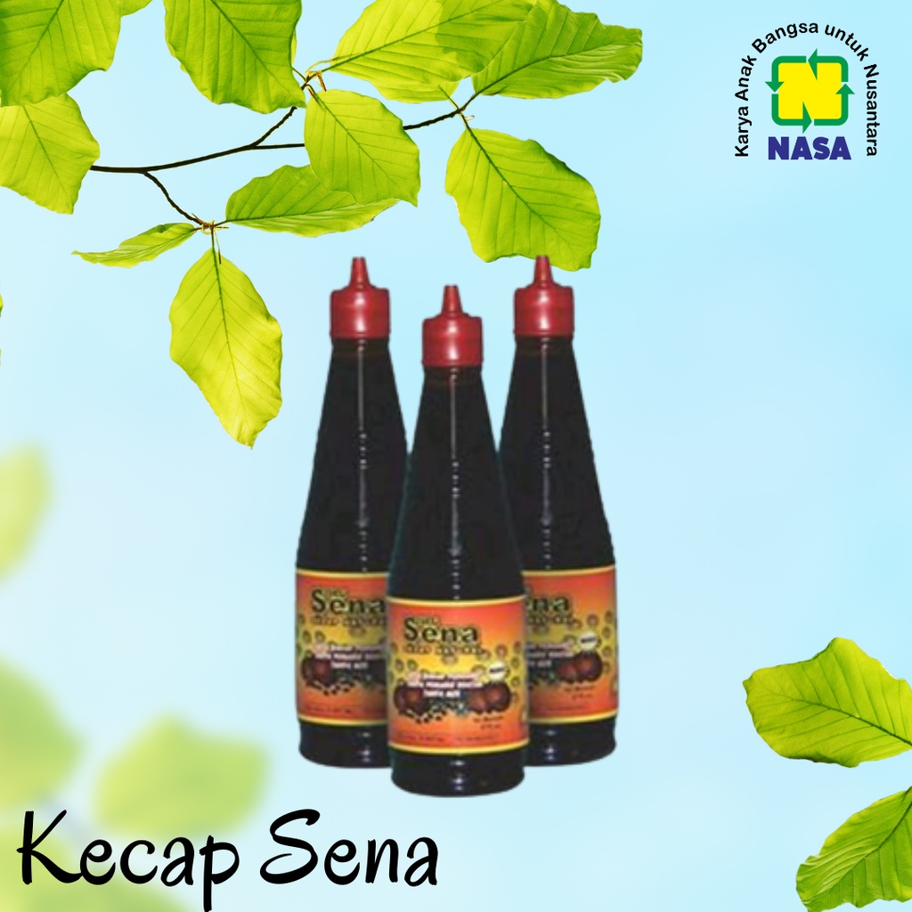 

Nasa Sena Kecap Sedap Natural 275cc
