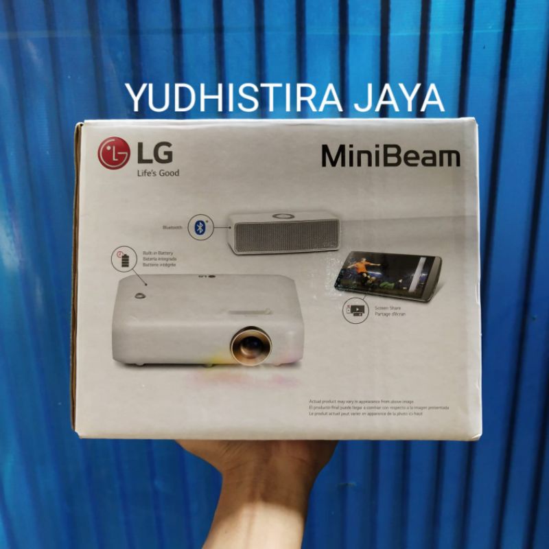 LG Cinebeam Mini Projector PH550G Original
