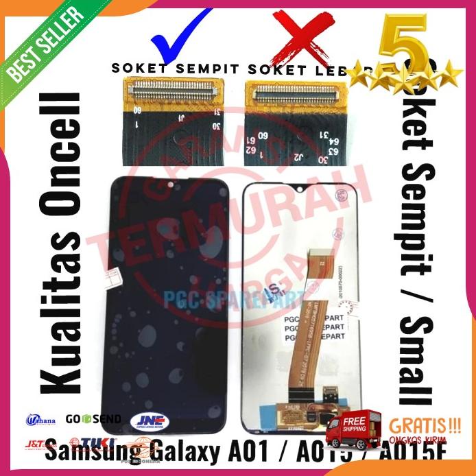Acc Hp Lcd Touchscreen Kualitas Oncell Samsung Galaxy A01 2020 Con Small