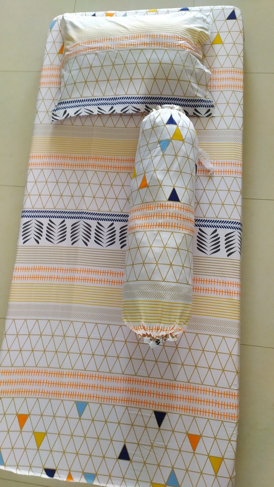 Brooklyn - Kain Sprei Katun Lokal Meteran Star Deluxe