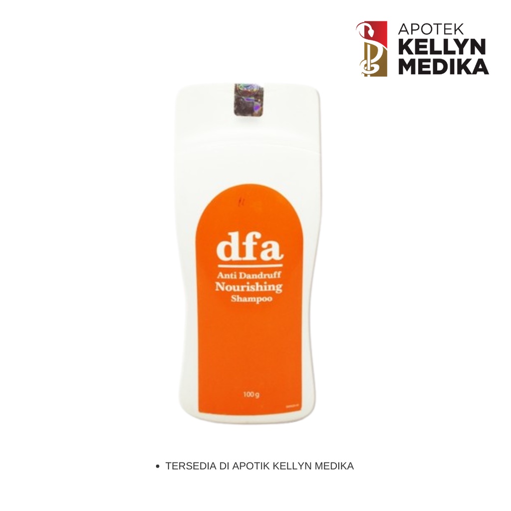 DFA ANTI DANDRUFF NOURISHING SHAMPOO