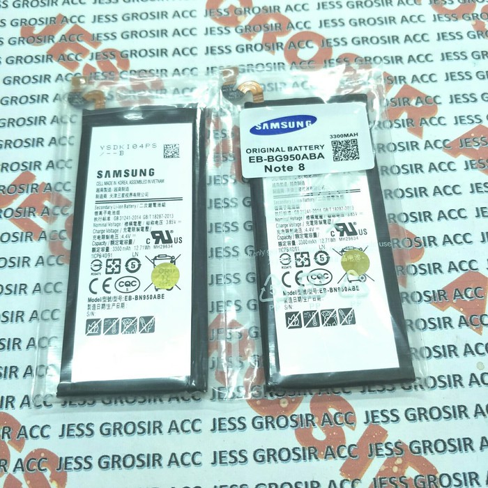 Battery Batre Baterai Samsung Note 8 N950 SM-N950 EB-BN950ABE N9500 N950F