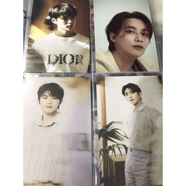 WTS POSTCARD SEVENTEEN YOUR CHOICE MINGYU JEONGHAN WOOZI JOSHUA