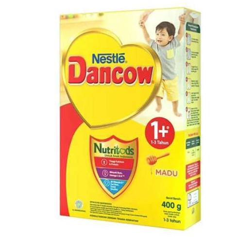 Dancow 1+ Umur 1-3Tahun Vanilla/Madu/Coklat 400GR/popokcibarusah