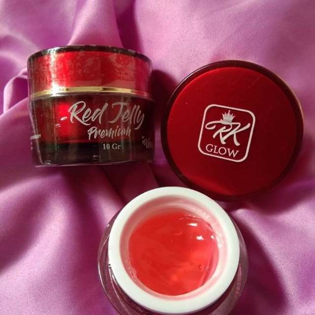 

Red jelly