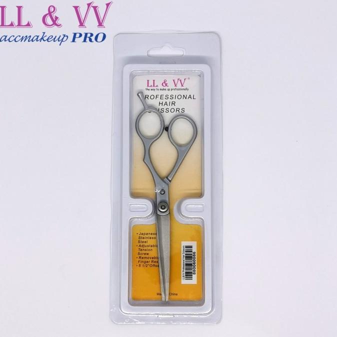 

OPEN RESSELER Gunting potong rambut/haircut scissors stainless 6 inch LL&VV