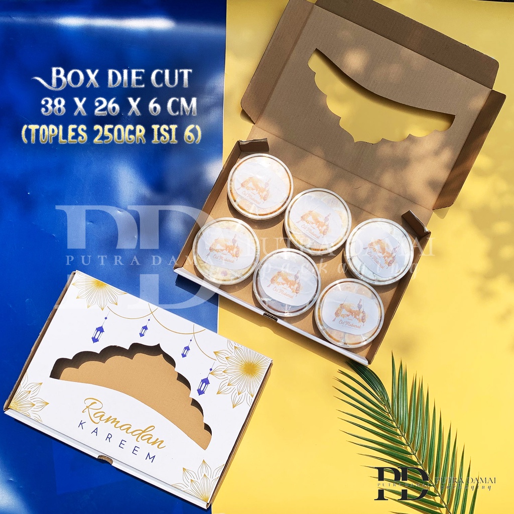 BOX LEBARAN DUS LEBARAN TAS / BOX KUE KERING 250GR BOX LEBARAN KECIL / MINI KARDUS KUE LEBARAN DUS K
