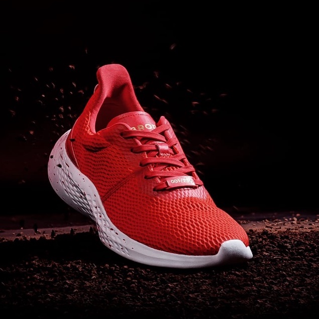 Sepatu Brodo Sprint Edisi 17 Agustus [Red White Spesial Edition]-1