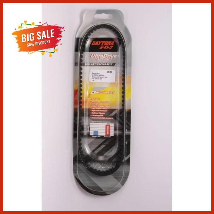 Lestari Motor2// Vanbelt Vbelt V-Belt Daytona Kevlar Racing Mio Sporty Soul Nouvo Fino