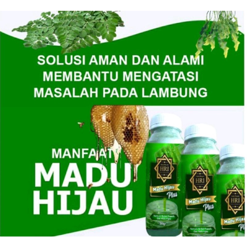 

MADU HIJAU