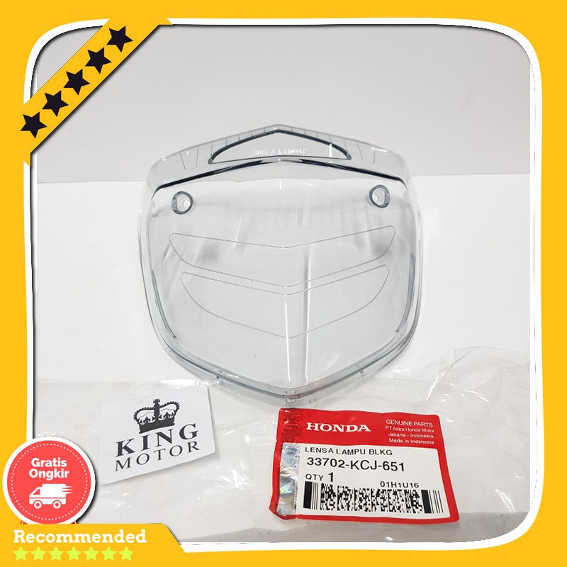 Mika Stoplamp Lampu Stop Rem Belakang Honda Tiger Revo 33702-Kcj-651 Ori Original Hgp