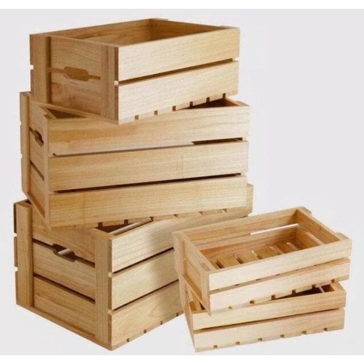 

Tambahan Packing Pack Paking Kayu Aman
