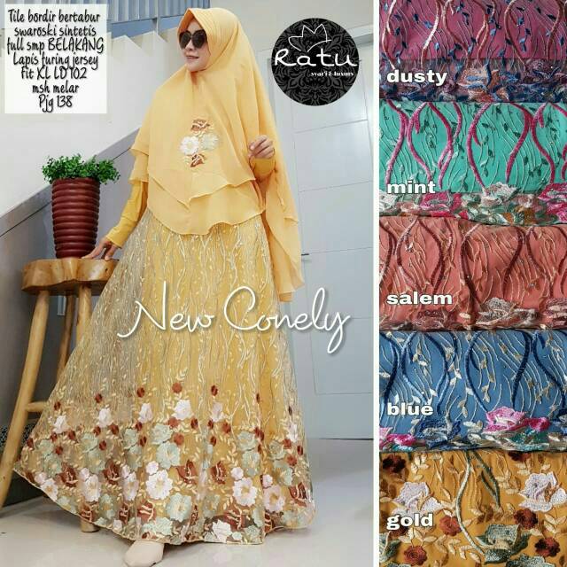 New Conelly by Ratu /Gamis