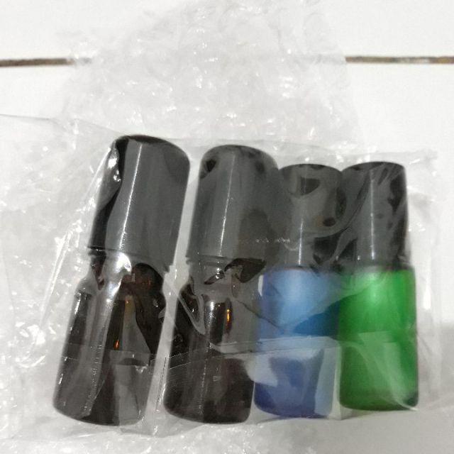 5ml Botol Kaca Tebal. Roll On Putih