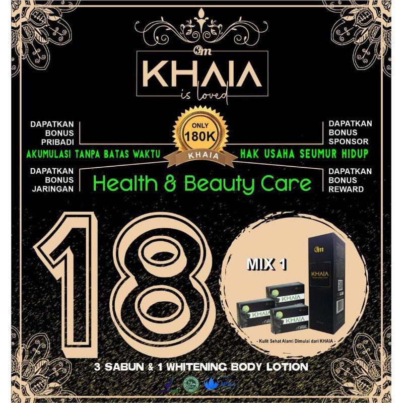 KHAIA Paket Mix 1