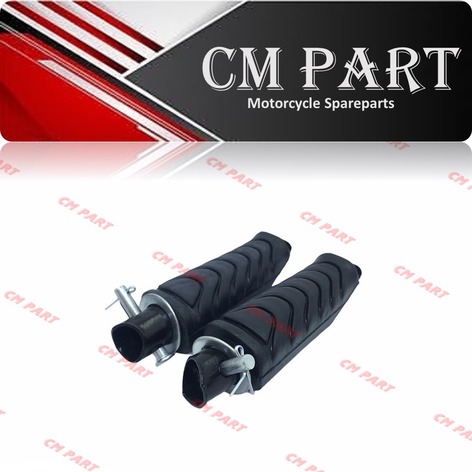 Footstep Karet Step Pijakan Kaki belakang REVO ABSOLUTE BLADE 110