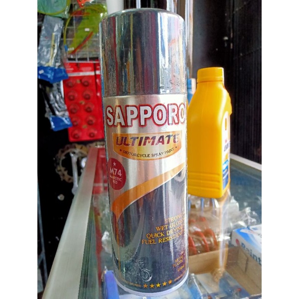 SAPPORO ULTIMATE, SAPPORO MAJESTIC, SAPPORO PAINT, CAT SEMPROT