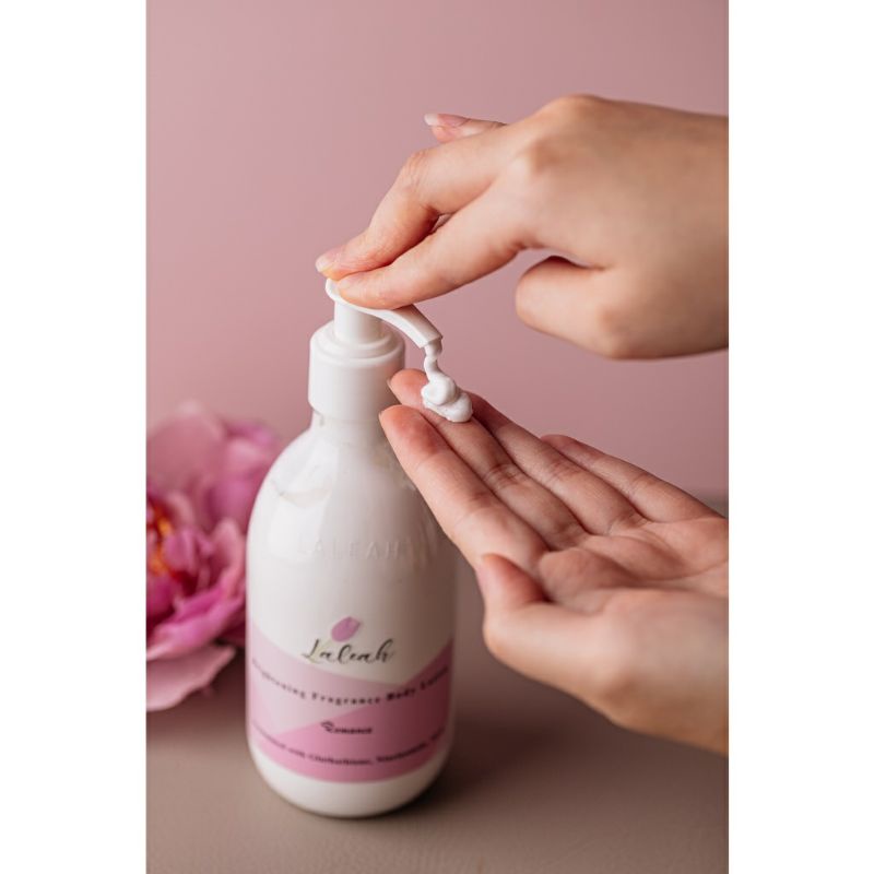 (LALEAH 300ML)HAND BODY ROMANCE/HAND BODY LOTION LALEAH