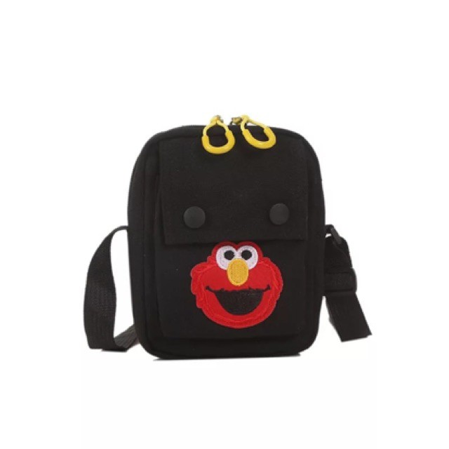 TAS KOREA MURAH ELMO - Tas Selempang Wanita