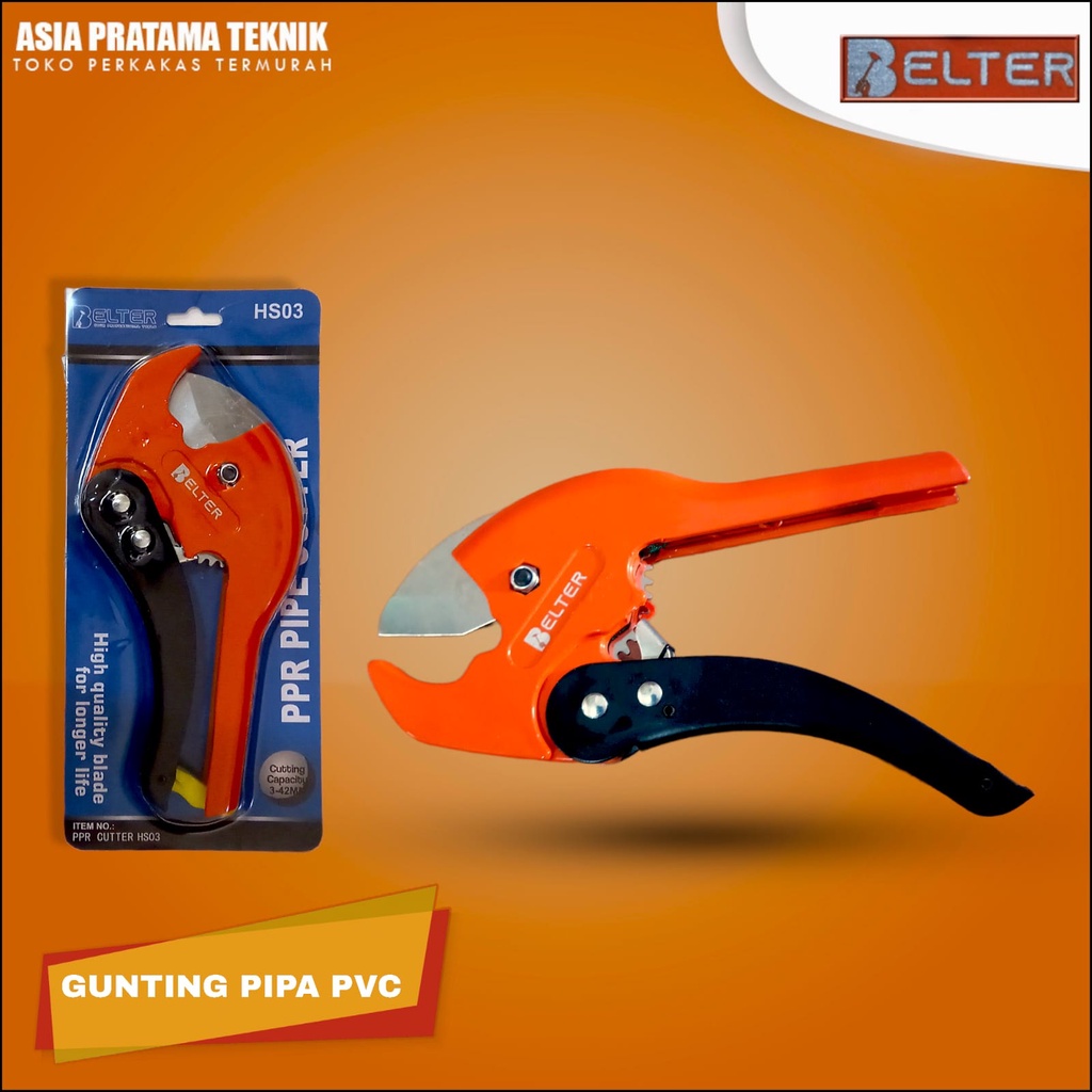 Gunting Pipa Camel Gunting Pipa Pvc 42mm Gunting Paralon Gunting Potong Pipa Camel Pemotong Pipa