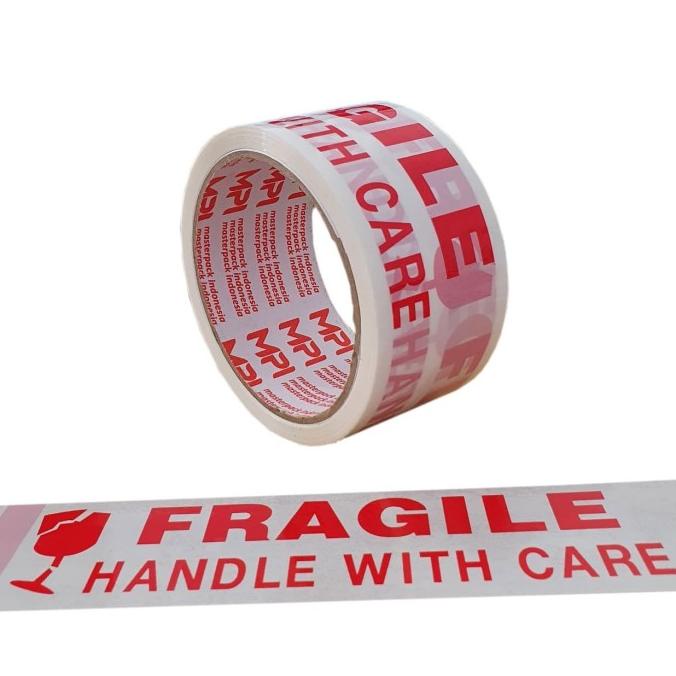 

[ varostore90 ] LAKBAN FRAGILE MPI 50 YARD 1 DUS ISI 72 HANYA GOSEND&GRAB
