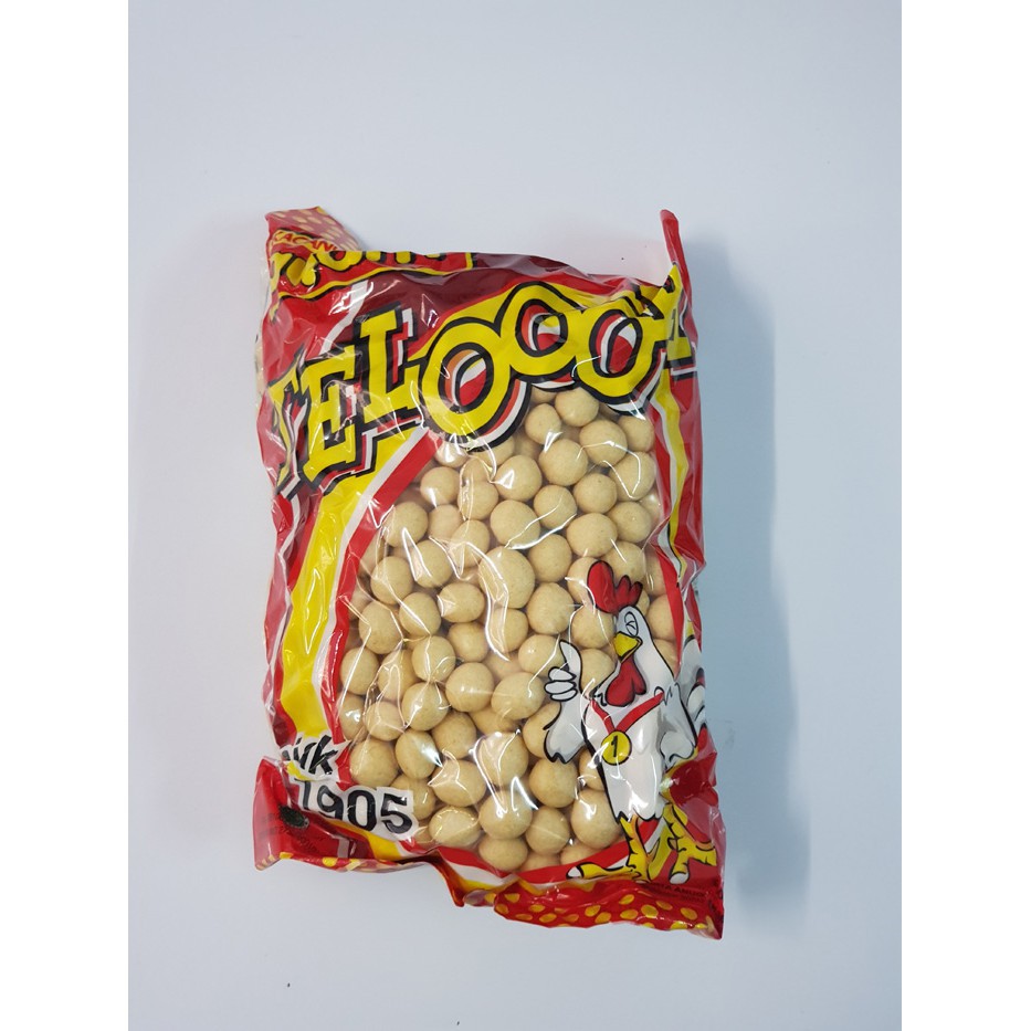 

Kacang Ayam Makassar - Telooor 900 Gram