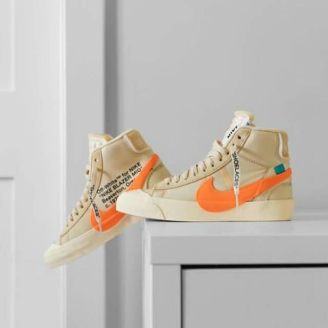 tan and orange nike