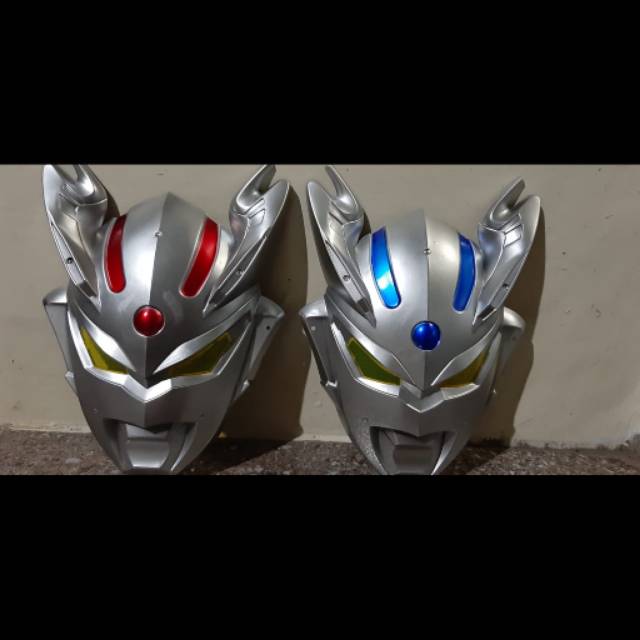 Topeng ultraman - topeng anak ultraman - cosplay mask ultraman