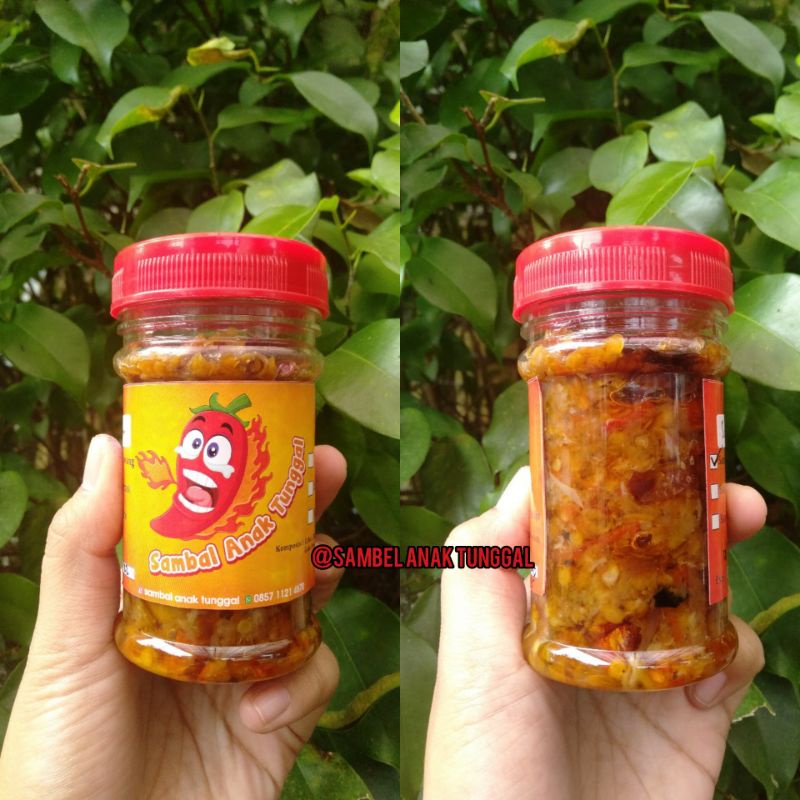 

SAMBEL BAWANG ANAK TUNGGAL