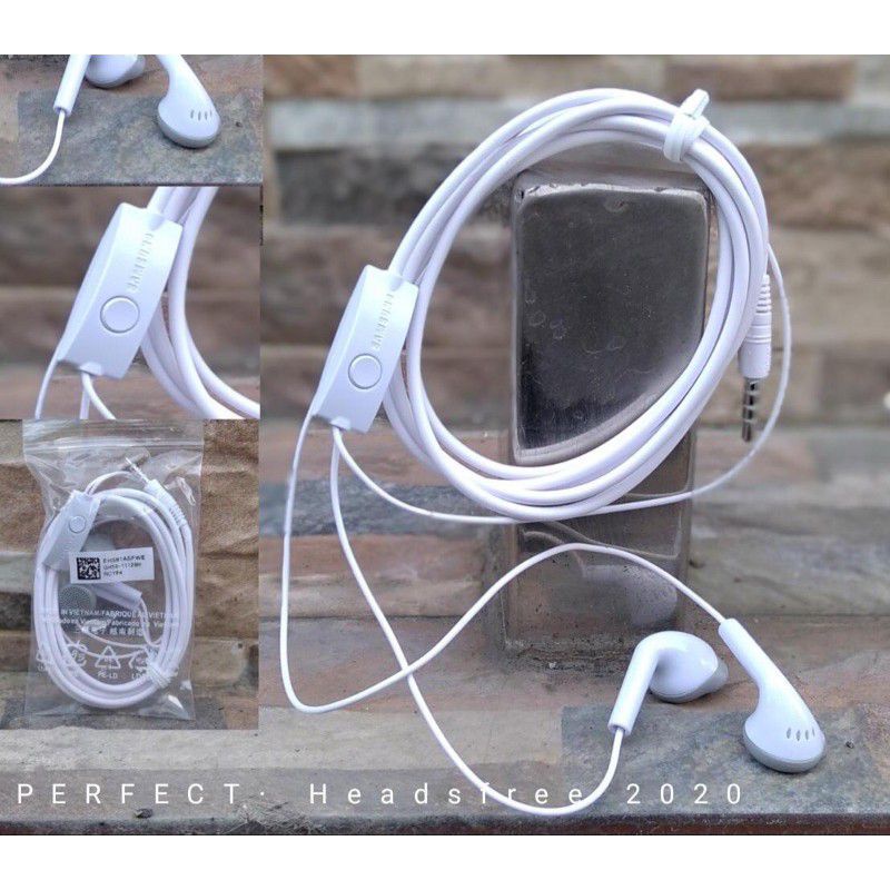 HEADSET / HANDSFREE / EARPHONE SAMSUNG HS330 J1ACE ORIGINAL 100% MADE IN INDONESIA