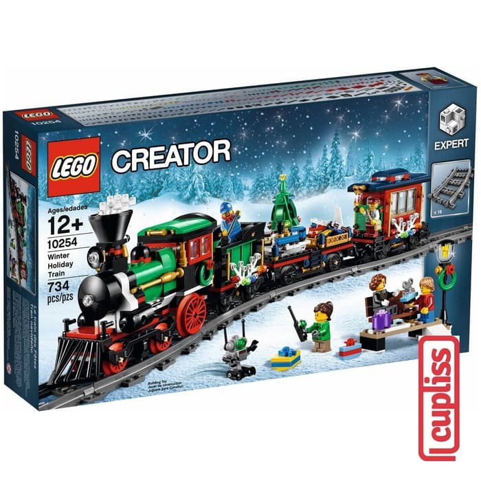 Jual Cup513 LEGO Creator 10254 Winter 