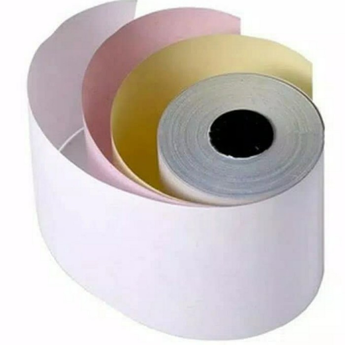 

10 KERTAS STRUK KASIR / ROLL TELSTRUK 75X60 3 PLY 7.5 CM