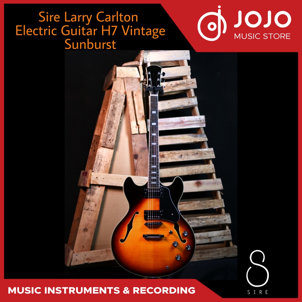 Sire Larry Carlton Electric Guitar H7 Vintage Sunburst