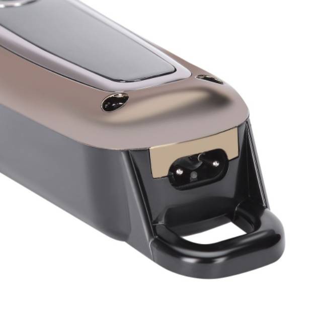 PROMO Hair Clipper Kemei KM-1990 Alat Mesin Cukur Rambut Cordless LCD Display