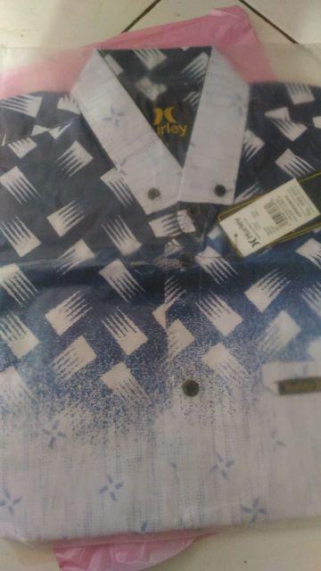 Kemeja Surfing Distro Pria || Lengan Pendek