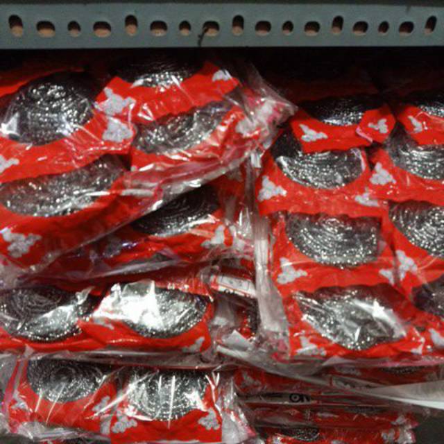 SABUT BAJA CUCI PIRING 40 GRM ISI 12