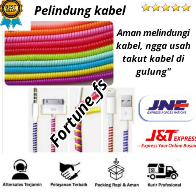 (FO)PELINDUNG KABEL CHARGER HEADSET PRODUK SESUAI DIGAMBAR