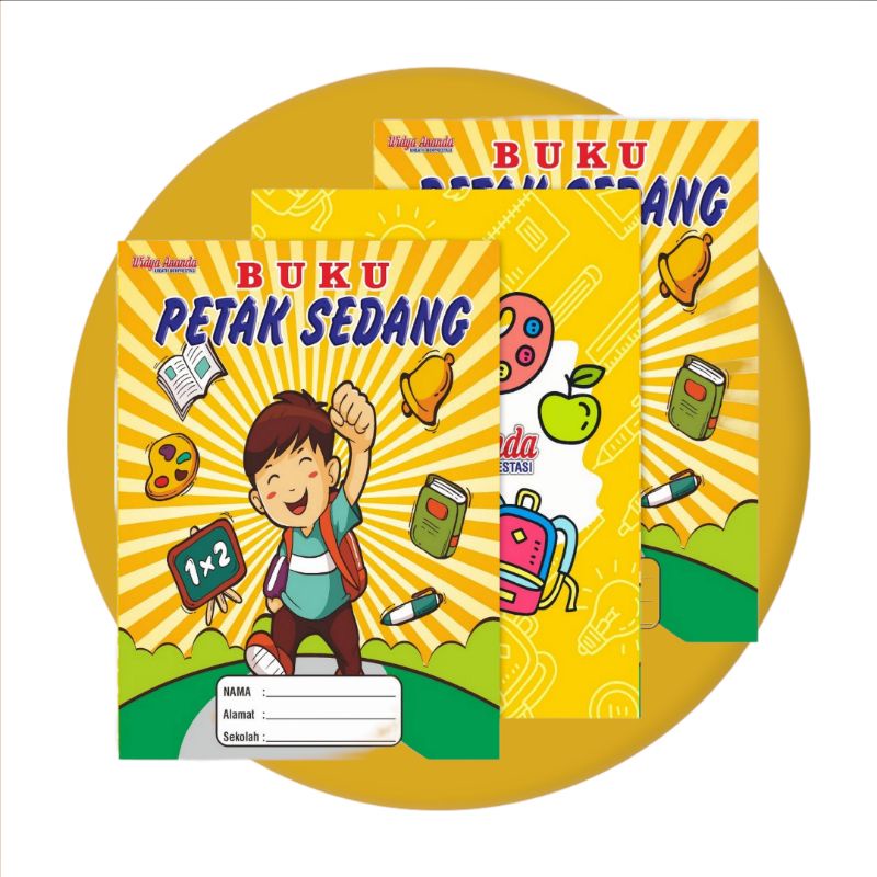 

Buku Petak Sedang Isi 38 Lembar