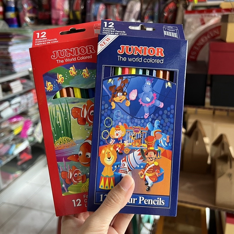 

Pensil Warna Junior