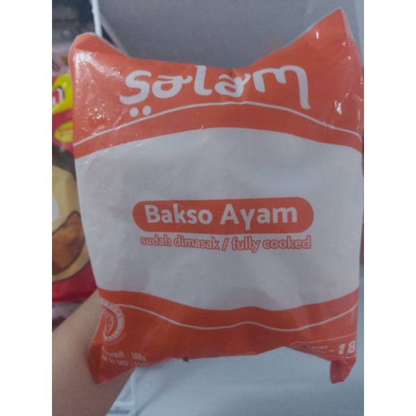 

Bakso Salam Ayam