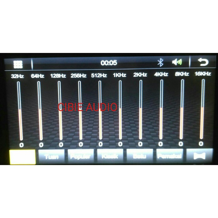 head unit double din jec